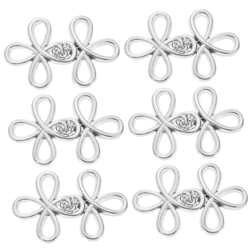 SEWOART Metallverschlüsse Chinesischer Knoten Cheongsam Knöpfe Retro Kleidung Zubehör Bequem von SEWOART