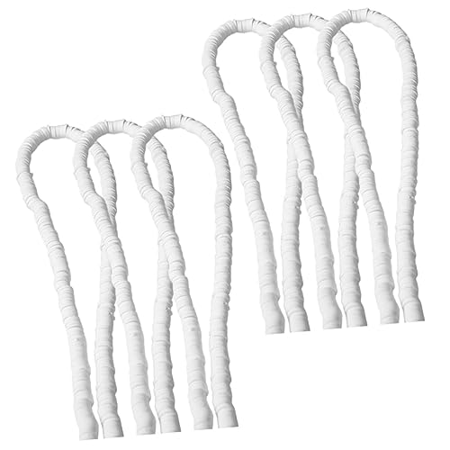 SEWOART 6 Saiten Weiches Keramikrohr Schmuckzubehör Diy-perlen Aus Diy-bastelanhänger Lose Perlen Aus Schmuckherstellung Lose Perlen Schmuck Lose Perlen Weiß Polymer-ton SEWOART 6 Saiten Weiches Keramikrohr Schmuckzubehör Diy-perlen Aus Diy-bastelanhänger Lose Perlen Aus Schmuckherstellung Lose Perlen Schmuck Lose Perlen Weiß Polymer-ton von SEWOART