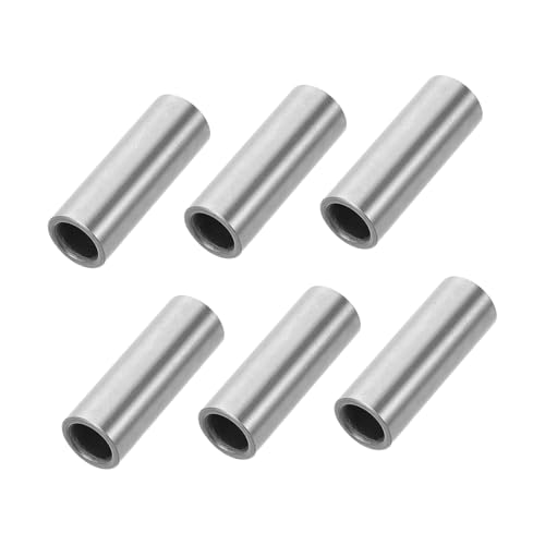 SEWOART 6 Stück Teiliges Hochleistungs Piston Pins für Luftkompressoren Langlebige Zylinder Pins zur Effizienzsteigerung und Einfachen Installation Kompatibel mit Verschiedenen Modellen SEWOART 6 Stück Teiliges Hochleistungs Piston Pins für Luftkompressoren Langlebige Zylinder Pins zur Effizienzsteigerung und Einfachen Installation Kompatibel mit Verschiedenen Modellen von SEWOART