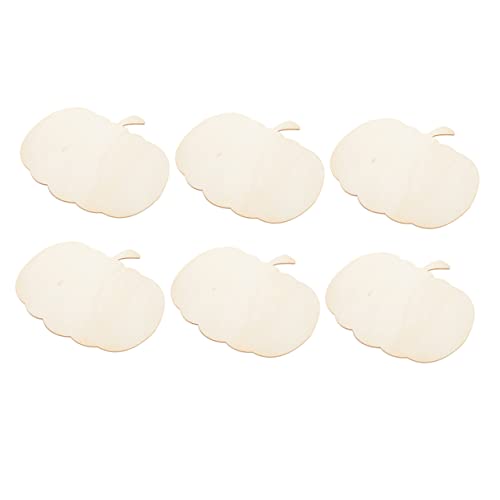 SEWOART 6 Stück Teiliges Holz Pumpkin Cutouts zum Bemalen Halloween DIY Holzdeko in Lebendiger Kürbisform Naturbelassene Bastel Holzscheiben für Kinderhandwerk und Kreative Dekoration SEWOART 6 Stück Teiliges Holz Pumpkin Cutouts zum Bemalen Halloween DIY Holzdeko in Lebendiger Kürbisform Naturbelassene Bastel Holzscheiben für Kinderhandwerk und Kreative Dekoration von SEWOART