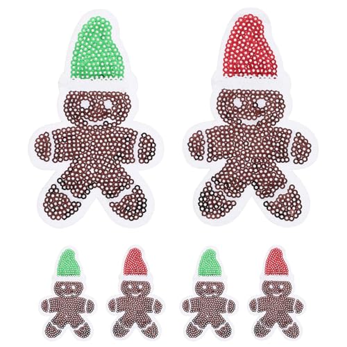 SEWOART 6 Stück Teiliges Weihnachts Schneemann Patches zum Aufbügeln Dekorative Flicken für Kleidung Rucksäcke und Hüte Europäische Designs für Diy Projekte SEWOART 6 Stück Teiliges Weihnachts Schneemann Patches zum Aufbügeln Dekorative Flicken für Kleidung Rucksäcke und Hüte Europäische Designs für Diy Projekte von SEWOART