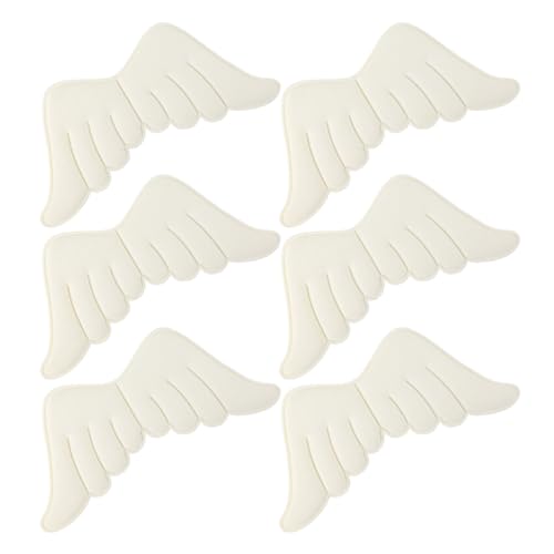 SEWOART 6 Stück Teiliges Weißer Engelsflügel Applikation Patch für Diy Kleidung Dekorative Engelsflügel für Reparatur und Verschönerung Einfach zu Nähen Lebendig und Ansprechend SEWOART 6 Stück Teiliges Weißer Engelsflügel Applikation Patch für Diy Kleidung Dekorative Engelsflügel für Reparatur und Verschönerung Einfach zu Nähen Lebendig und Ansprechend von SEWOART