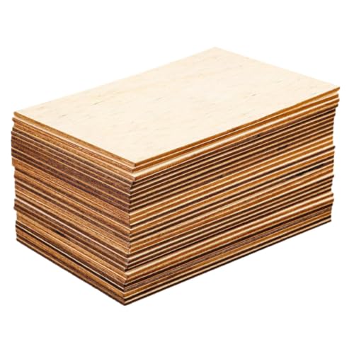 SEWOART 60 Stück Blanke Rechteckige Holzstücke Heimdekoration Geformte Holzscheiben Holzbretter Zum Basteln Holzscheiben Zum Basteln Holzbretter Zum Basteln Holzornament SEWOART 60 Stück Blanke Rechteckige Holzstücke Heimdekoration Geformte Holzscheiben Holzbretter Zum Basteln Holzscheiben Zum Basteln Holzbretter Zum Basteln Holzornament von SEWOART