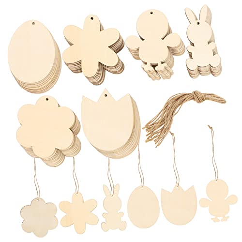 SEWOART 60 Stück Dekoration Aus Holzspänen Dekorationen Für Zuhause Party Ornament Frühlingsdekorationen Drinnen Holzausschnitte Zum Basteln Unfertige Holzscheiben Osterschmuck Hölzern SEWOART 60 Stück Dekoration Aus Holzspänen Dekorationen Für Zuhause Party Ornament Frühlingsdekorationen Drinnen Holzausschnitte Zum Basteln Unfertige Holzscheiben Osterschmuck Hölzern von SEWOART