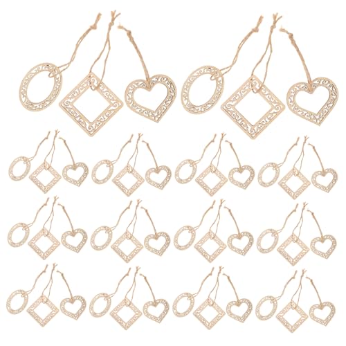 SEWOART 60 Stück Teiliges Holzrahmen für Basteln Hohle Herz Ovalformen aus Massivem Holz Unvollendete DIY Dekoanhänger für Valentinstag Geschenkideen und Kreative Handwerksprojekte SEWOART 60 Stück Teiliges Holzrahmen für Basteln Hohle Herz Ovalformen aus Massivem Holz Unvollendete DIY Dekoanhänger für Valentinstag Geschenkideen und Kreative Handwerksprojekte von SEWOART