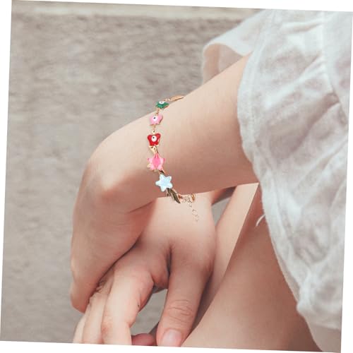 SEWOART 600 Stück Teiliges Acryl Stern Perlen Bunte Milchig Matte Spacer Perlen für DIY Schmuckherstellung Vielseitige Sternform Charms für Armbänder Halsketten und Ohrringe von SEWOART