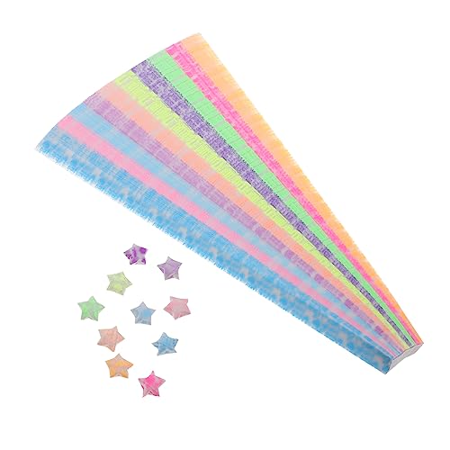SEWOART 630 Stück Leuchtende Sterne Origami Papier Sternlicht Goldene Sternaufkleber Goldener Sternausschnitt Pastellpapier Neon Stanzpapierstreifen Sternausschnitte Für Das SEWOART 630 Stück Leuchtende Sterne Origami Papier Sternlicht Goldene Sternaufkleber Goldener Sternausschnitt Pastellpapier Neon Stanzpapierstreifen Sternausschnitte Für Das von SEWOART