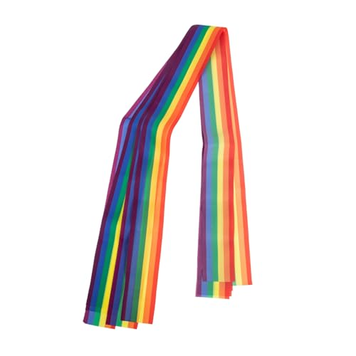 SEWOART 6Stücke Lgbt Regenbogenbänder Vielseitige Haardekoration und DIY Band für Partys und Kreative Projekte Hochwertiges Individuell Zuschneidbar SEWOART 6Stücke Lgbt Regenbogenbänder Vielseitige Haardekoration und DIY Band für Partys und Kreative Projekte Hochwertiges Individuell Zuschneidbar von SEWOART