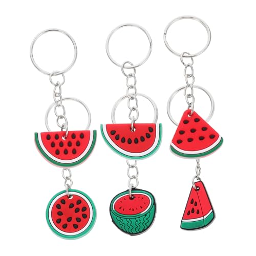 SEWOART 6Stücke Wassermelonen Schlüsselanhänger Lebendige Wassermelonen Charms für Taschen und Geldbörsen Dekoration für Partys und SEWOART 6Stücke Wassermelonen Schlüsselanhänger Lebendige Wassermelonen Charms für Taschen und Geldbörsen Dekoration für Partys und von SEWOART