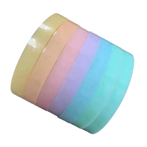 SEWOART 7 Rollen Doppelseitiges Klebeband in Pastellfarben Sensorisches Fidget toy zum Stressabbau DIY Klebeband ball Vielseitiges für Erwachsene Farblich Sortiert Zufällige Farbe SEWOART 7 Rollen Doppelseitiges Klebeband in Pastellfarben Sensorisches Fidget toy zum Stressabbau DIY Klebeband ball Vielseitiges für Erwachsene Farblich Sortiert Zufällige Farbe von SEWOART