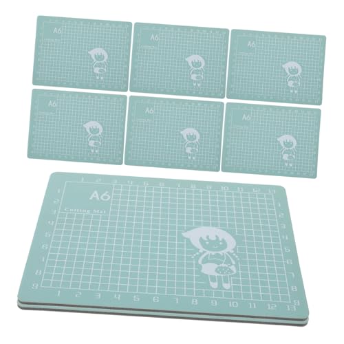 SEWOART 8 Stück Teiliges Doppelseitig Rutschfest Schneideunterlage mit Präzisen Rasterlinien für Bastelunterlagen Diy-projekte Scrapbooking und Näharbeiten Schützende Schreibtischauflage SEWOART 8 Stück Teiliges Doppelseitig Rutschfest Schneideunterlage mit Präzisen Rasterlinien für Bastelunterlagen Diy-projekte Scrapbooking und Näharbeiten Schützende Schreibtischauflage von SEWOART