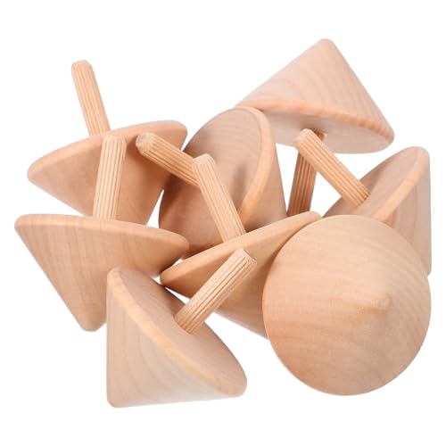 SEWOART 8 Stück Teiliges Holz für Unlackierte DIY Bastelmodelle Natürlichem Holz Fördert Kreativität und Hand Auge Koordination für Kindergarten und Eltern Junge Mädchen Aktivitäten von SEWOART