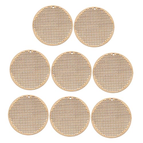 SEWOART 8 Stück Teiliges Runde Holzanhänger Blanko Cross Stitch Rahmen für DIY Basteln Natürliche Holzchips für Lesezeichen Anhänger Gravur Malerei Vielseitig Anfängerfreundlich Kreativ SEWOART 8 Stück Teiliges Runde Holzanhänger Blanko Cross Stitch Rahmen für DIY Basteln Natürliche Holzchips für Lesezeichen Anhänger Gravur Malerei Vielseitig Anfängerfreundlich Kreativ von SEWOART