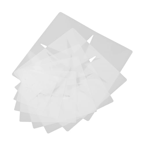 SEWOART 8 Stück Teiliges Stern Hohlschablonen für Malerei Wiederverwendbare Vorlage für Diy Karten Scrapbooking Stoffe und Wandkunst Vielseitig Einsetzbar für Kreative Projekte SEWOART 8 Stück Teiliges Stern Hohlschablonen für Malerei Wiederverwendbare Vorlage für Diy Karten Scrapbooking Stoffe und Wandkunst Vielseitig Einsetzbar für Kreative Projekte von SEWOART