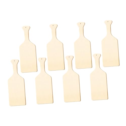 SEWOART 8 Stück Unlackierte Holzplatten für Diy Kunstprojekte Handgemachte Holzstücke für Kreative Aktivitäten Zuhause und Partys SEWOART 8 Stück Unlackierte Holzplatten für Diy Kunstprojekte Handgemachte Holzstücke für Kreative Aktivitäten Zuhause und Partys von SEWOART