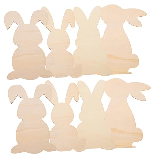SEWOART 8 Stück kaninchenholzchips selber machen Osterhase groß ausgeschnitten Dekorationen drinnen easter bunny basteln ostern holzpaneelen DIY hängendes Kunsthandwerk holzschnitte ostern SEWOART 8 Stück kaninchenholzchips selber machen Osterhase groß ausgeschnitten Dekorationen drinnen easter bunny basteln ostern holzpaneelen DIY hängendes Kunsthandwerk holzschnitte ostern von SEWOART