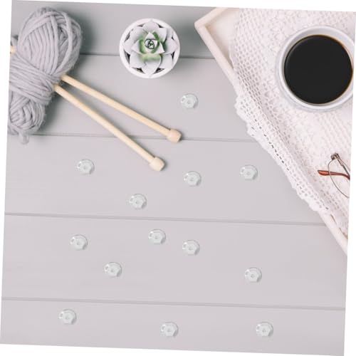 SEWOART 800 Stück Silberfarbene Lose Pailletten Runde Facettierte Glänzende Pailetten Für DIY Basteln Applikationen Schmuckherstellung Und Textilverzierung von SEWOART