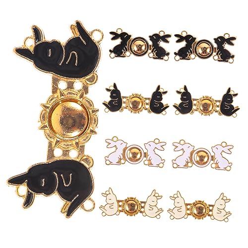 SEWOART Hosenspanner-knopf Taillenknopf Elegantes Design Passt Auch Zu Röcken 8 Stück/set SEWOART Hosenspanner-knopf Taillenknopf Elegantes Design Passt Auch Zu Röcken 8 Stück/set von SEWOART