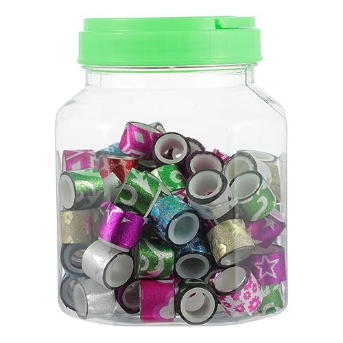 SEWOART 90Stücke Teiliges Glitter Maskierungsklebeband Klebebänder für Scrapbooking und DIY Projekte für Notizbücher und Dekorationen von SEWOART