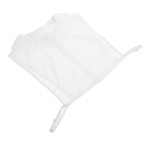 SEWOART Abnehmbarer Damen Fake Collar aus Atmungsaktiver Baumwolle Eleganter Kurzkragen für Hemden und Blusen Vielseitig Kombinierbar Komfortabel und Langlebig Dekoratives Accessoire für SEWOART Abnehmbarer Damen Fake Collar aus Atmungsaktiver Baumwolle Eleganter Kurzkragen für Hemden und Blusen Vielseitig Kombinierbar Komfortabel und Langlebig Dekoratives Accessoire für von SEWOART