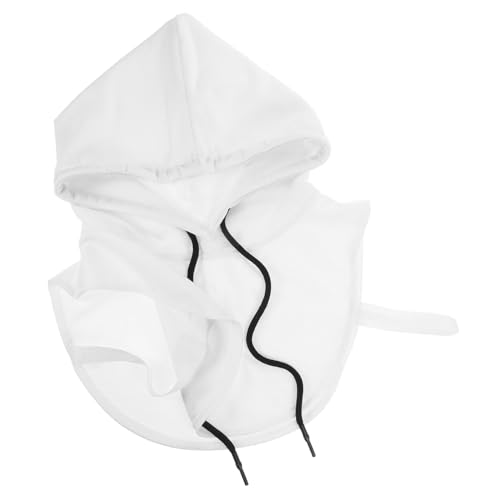 SEWOART Abnehmbarer Fake Collar mit Kapuze Atmungsaktives Langlebiges Material Vielseitiger Einsatz für Herren und Damen Ganzjährig Tragbar Flexibles Styling durch Abnehmbare Teile für von SEWOART