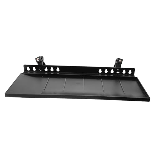 SEWOART Abnehmbares Staffeleitablett aus Schwarzem Kunststoff Multifunktionales Aufbewahrungsbrett für Malutensilien Praktischer Easel Holder Kompatibel mit Dreibein Staffelei für Künstler SEWOART Abnehmbares Staffeleitablett aus Schwarzem Kunststoff Multifunktionales Aufbewahrungsbrett für Malutensilien Praktischer Easel Holder Kompatibel mit Dreibein Staffelei für Künstler von SEWOART