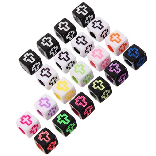 SEWOART Acrylperlen für Schmuckherstellung Lose Abstandshalterperlen Bastelzubehör für Armbänder Schlüsselanhänger und DIY Projekte SEWOART Acrylperlen für Schmuckherstellung Lose Abstandshalterperlen Bastelzubehör für Armbänder Schlüsselanhänger und DIY Projekte von SEWOART