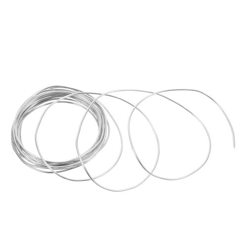SEWOART Aluminiumdraht Silber Flexibler Basteldraht für Schmuckherstellung DIY Kunstprojekte und Kreative Gestaltung für Künstler und Bastelenthusiasten SEWOART Aluminiumdraht Silber Flexibler Basteldraht für Schmuckherstellung DIY Kunstprojekte und Kreative Gestaltung für Künstler und Bastelenthusiasten von SEWOART