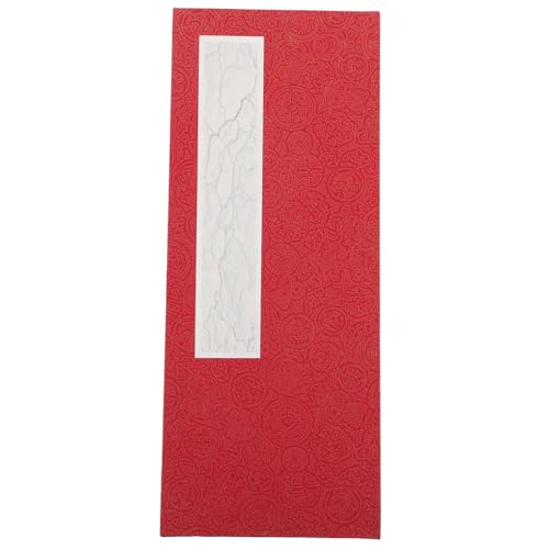 SEWOART Blanko-Kalligraphie-Papierbuch chinesisches Xuan-Faltbuch Kalligraphie-Übungspapier Schreibpapierblätter stabiles Papiermaterial künstlerisches Design SEWOART Blanko-Kalligraphie-Papierbuch chinesisches Xuan-Faltbuch Kalligraphie-Übungspapier Schreibpapierblätter stabiles Papiermaterial künstlerisches Design von SEWOART