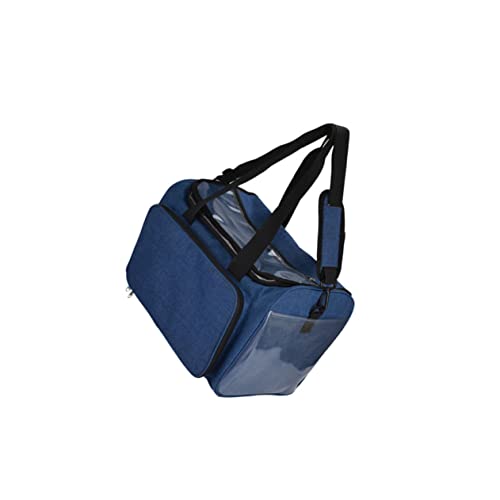 SEWOART Aufbewahrungstasche Aus Wollgarn Gewebte Tasche Kit Tasche Tragetasche Organizer Handtaschen Organizer Stoff Organizer Schulter Aufbewahrungstasche Haushalts von SEWOART