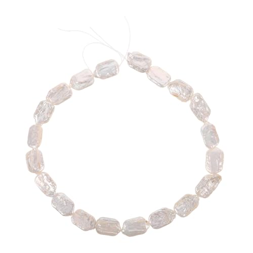 SEWOART Barock Perlen Unregelmäßige Süßwasser Zuchtperlen Lose Spacer Perlen für Schmuckherstellung Armband Ohrschmuck Halskette Diy Basteln von SEWOART