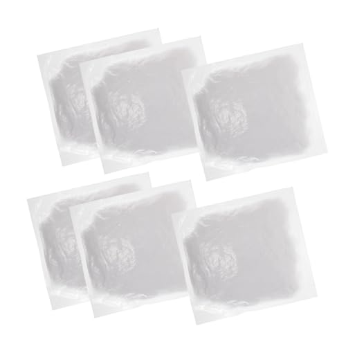 SEWOART Baumwollfüllung für DIY Bastelprojekte Weiche Elastische Füllwatte für Kissen Puppen und Kuscheltiere Voluminöses Widerstandsfähiges Material für Polsterungen und Handarbeiten von SEWOART