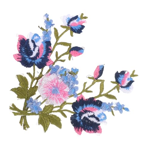 SEWOART Blumen Stickerei Aufnäher Blumen Applikationen zum Aufbügeln oder Aufnähen für Kleidung Taschen Hüte Vielseitige DIY Patches für Jeans und Jacken Langlebig und Farbecht SEWOART Blumen Stickerei Aufnäher Blumen Applikationen zum Aufbügeln oder Aufnähen für Kleidung Taschen Hüte Vielseitige DIY Patches für Jeans und Jacken Langlebig und Farbecht von SEWOART