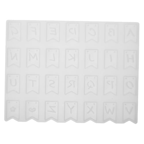 SEWOART Buchstaben Flaggen Form Alphabet Formen Für Epoxidharz DIY Bastelformen Harz Halsketten Anhänger Form Alphabet Harz Formen Harzguss Buchstaben SEWOART Buchstaben Flaggen Form Alphabet Formen Für Epoxidharz DIY Bastelformen Harz Halsketten Anhänger Form Alphabet Harz Formen Harzguss Buchstaben von SEWOART