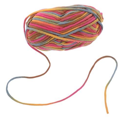 SEWOART Bunte Baumwoll Strickgarne für DIY Handarbeiten Dickes T Shirt Garn für Erwachsene für Decken Kissen und Taschen SEWOART Bunte Baumwoll Strickgarne für DIY Handarbeiten Dickes T Shirt Garn für Erwachsene für Decken Kissen und Taschen von SEWOART