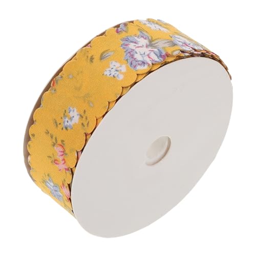SEWOART Buntes Vintage Ripsband mit Gewelltem Rand Frühlingsband für Diy Haaraccessoires Dekorationen und Bastelarbeiten Yards SEWOART Buntes Vintage Ripsband mit Gewelltem Rand Frühlingsband für Diy Haaraccessoires Dekorationen und Bastelarbeiten Yards von SEWOART
