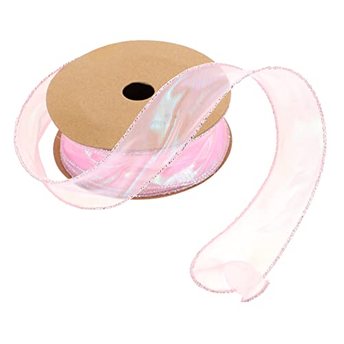 SEWOART DIY Geschenkband mit Silberkante Multifunktionales Band für Schleifen Blumen und Bastelverpackung Buntes für Party und Festdekoration SEWOART DIY Geschenkband mit Silberkante Multifunktionales Band für Schleifen Blumen und Bastelverpackung Buntes für Party und Festdekoration von SEWOART