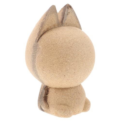 SEWOART DIY Holz Katzenornament Weißer Unvollendetes Holzdekor Kleines Katzenmodell für Schreibtischdekoration als für Katzenliebhaber und DIY Fans Robust und Sicher für Zuhause und Büro SEWOART DIY Holz Katzenornament Weißer Unvollendetes Holzdekor Kleines Katzenmodell für Schreibtischdekoration als für Katzenliebhaber und DIY Fans Robust und Sicher für Zuhause und Büro von SEWOART