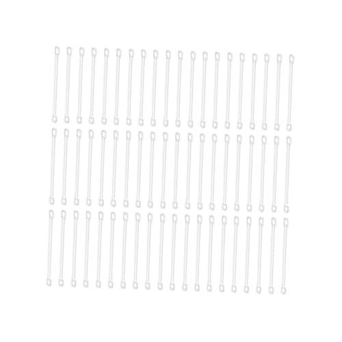 SEWOART DIY Ohrring Zubehör Metall Verbindungsstäbe Weiß k für Ohrring Selber Machen Langlebige Einfache Ohrstecker Bastelmaterialien Modische Schmuckherstellung Pakete SEWOART DIY Ohrring Zubehör Metall Verbindungsstäbe Weiß k für Ohrring Selber Machen Langlebige Einfache Ohrstecker Bastelmaterialien Modische Schmuckherstellung Pakete von SEWOART
