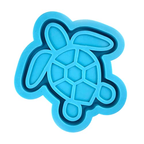 SEWOART DIY Schildkröten Silikonform Flexible Gießform für Bastelprojekte Wiederverwendbar für Harz und Epoxidgießen für Kreative Dekorationen Langlebig und Einfach zu Reinigen von SEWOART