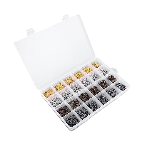 SEWOART DIY Schmuckzubehör mit Hummer Clips Offenen und Geschlossenen Ringen Zange für Handarbeit Armbänder und Mehr von SEWOART