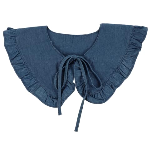 SEWOART Damen Fake Kragen aus Atmungsaktiv und Bequem Universeller Blusenkragen Einsatz Modisches DIY Shirt Zubehör Langlebig und Ganzjährig Tragbar Passend für Kragenlose Kleidung SEWOART Damen Fake Kragen aus Atmungsaktiv und Bequem Universeller Blusenkragen Einsatz Modisches DIY Shirt Zubehör Langlebig und Ganzjährig Tragbar Passend für Kragenlose Kleidung von SEWOART