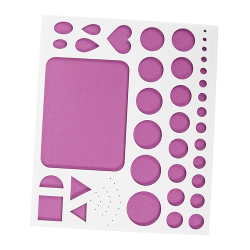 SEWOART Diy Papier Quilling Vorlage Ergonomisches Quilling Werkzeug für Bastelprojekte Langlebig und Rostfrei für Persönliche und Professionelle Anwendungen SEWOART Diy Papier Quilling Vorlage Ergonomisches Quilling Werkzeug für Bastelprojekte Langlebig und Rostfrei für Persönliche und Professionelle Anwendungen von SEWOART