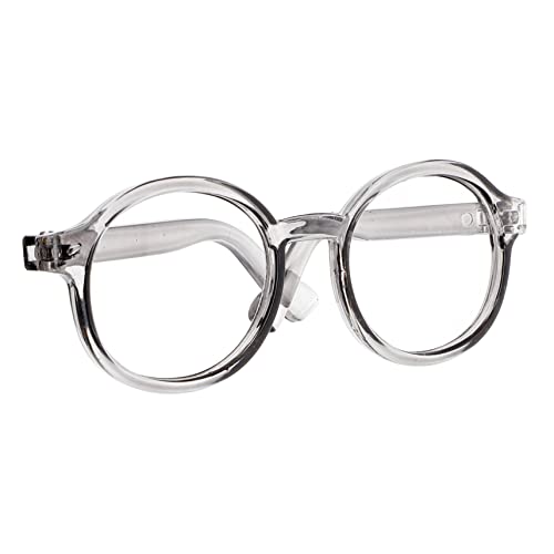 SEWOART Doll Eyewear Transparent Brille Für Puppen Accessoires Für Puppenoutfits Für Rollenspiele Und Kreative Kostümierung SEWOART Doll Eyewear Transparent Brille Für Puppen Accessoires Für Puppenoutfits Für Rollenspiele Und Kreative Kostümierung von SEWOART