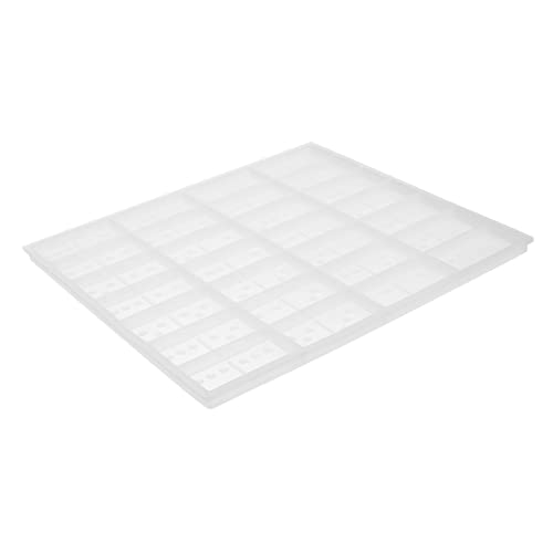 SEWOART Domino Silikonform für Diy Hochwertige Gießform zum Herstellen von Domino Wiederverwendbar Elastisch und Anpassbar mit Farben und Verzierungen für Bastelprojekte SEWOART Domino Silikonform für Diy Hochwertige Gießform zum Herstellen von Domino Wiederverwendbar Elastisch und Anpassbar mit Farben und Verzierungen für Bastelprojekte von SEWOART