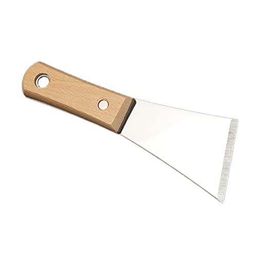 SEWOART Edelstahl Putty Cutter Professioneller Polierter Schaber Vielseitiges Werkzeug Für Spachtelmasse Und Trockenbauarbeiten Ideal Für Heimwerker Und Profis SEWOART Edelstahl Putty Cutter Professioneller Polierter Schaber Vielseitiges Werkzeug Für Spachtelmasse Und Trockenbauarbeiten Ideal Für Heimwerker Und Profis von SEWOART