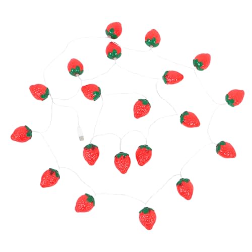 SEWOART Erdbeer LED Lichterkette Lichter USB Betrieben für und Außendekoration für Partys Hochzeiten und Besondere Anlässe Einfache Installation Vielseitig Einsetzbar SEWOART Erdbeer LED Lichterkette Lichter USB Betrieben für und Außendekoration für Partys Hochzeiten und Besondere Anlässe Einfache Installation Vielseitig Einsetzbar von SEWOART