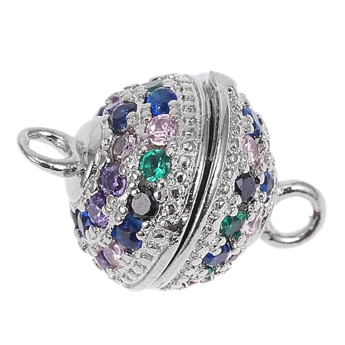 SEWOART Farbige Diamant Armband Halskette DIY Schlüsselanhänger Schmuckzubehör Magnetische Schmuckverschlüsse Halskettenverbinder Schmuckzubehör Halskettenverkürzer Verschluss Magnet SEWOART Farbige Diamant Armband Halskette DIY Schlüsselanhänger Schmuckzubehör Magnetische Schmuckverschlüsse Halskettenverbinder Schmuckzubehör Halskettenverkürzer Verschluss Magnet von SEWOART