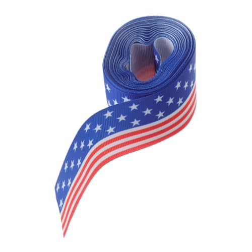 SEWOART Flaggenmotiv für Unabhängigkeitstag Dekoratives Ribbon für Festliche Dekorationen und Blumenarrangements SEWOART Flaggenmotiv für Unabhängigkeitstag Dekoratives Ribbon für Festliche Dekorationen und Blumenarrangements von SEWOART
