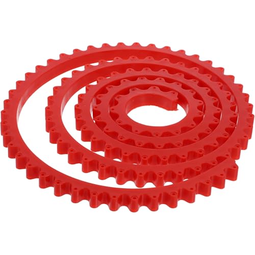 SEWOART Flexible Kurvenschablone für Holzarbeiten Einstellbarer Profilierungsstreifen mit Robustem Design Lange Vorlage für Komplexe Formen für Anfänger und Profis SEWOART Flexible Kurvenschablone für Holzarbeiten Einstellbarer Profilierungsstreifen mit Robustem Design Lange Vorlage für Komplexe Formen für Anfänger und Profis von SEWOART